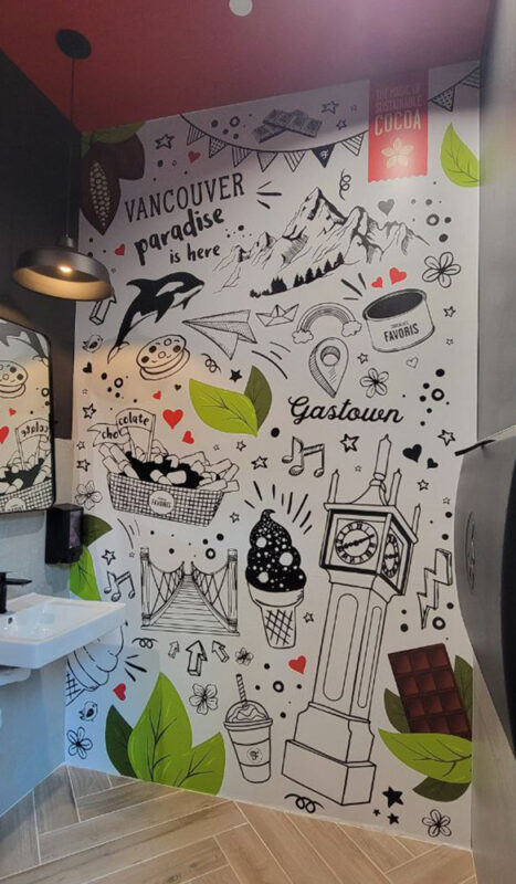 custom wall graphics