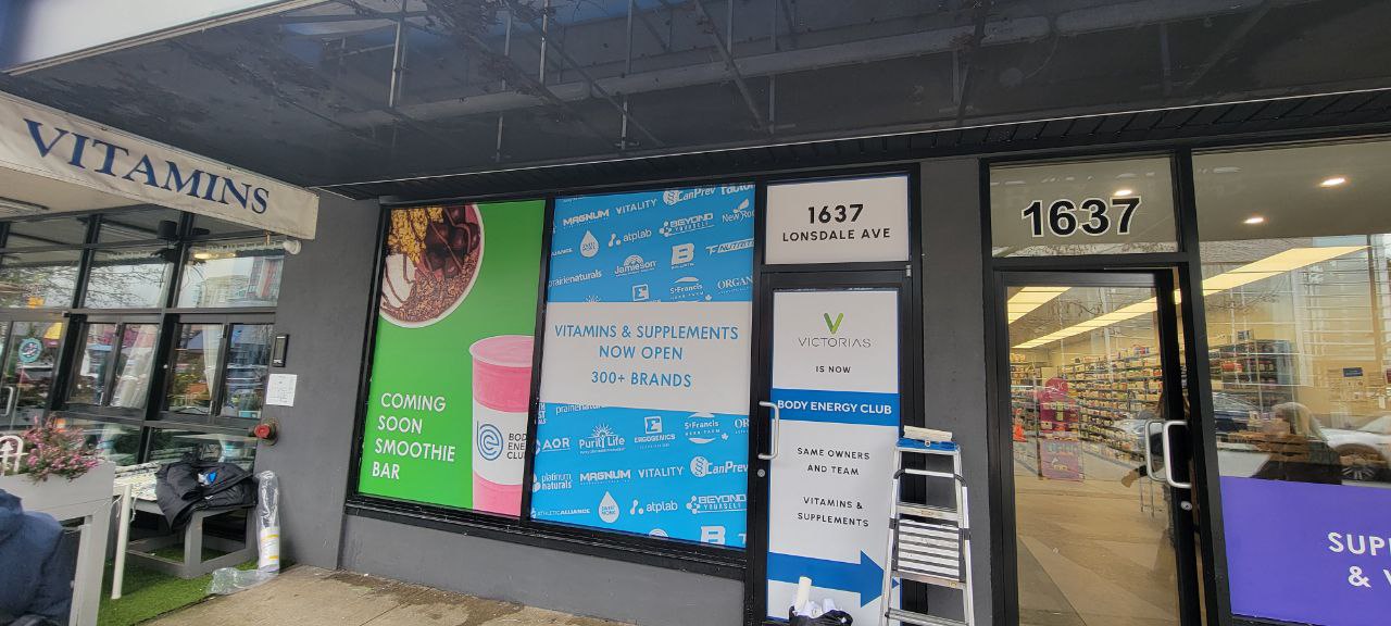 window decals in Vancouver