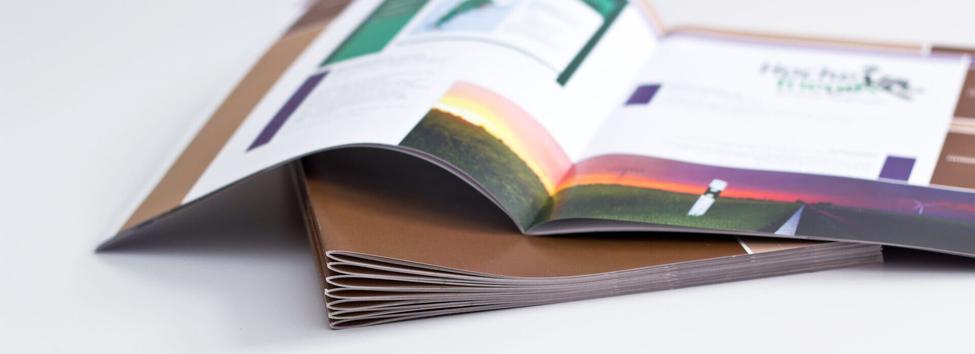 saddle stitch booklet printing Vancouver