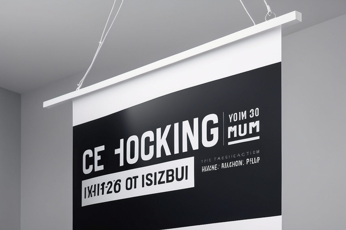 Hanging Banner
