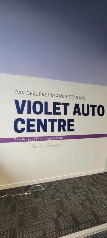 business wall declas