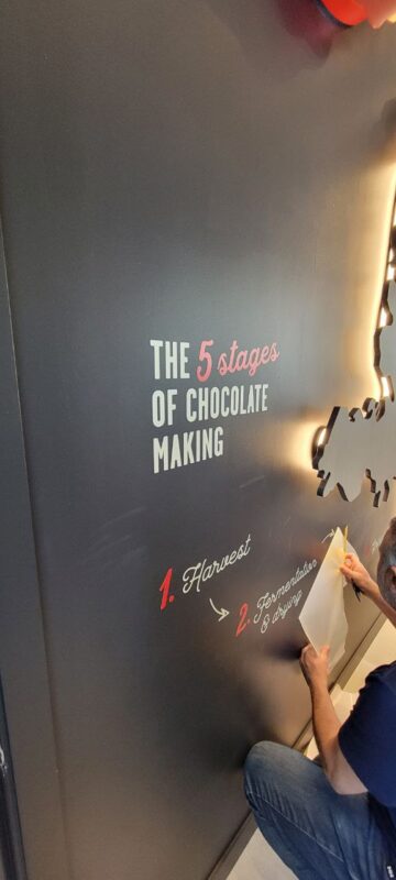 wall removable graphic declas