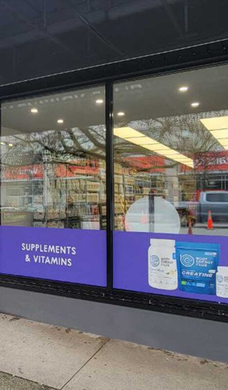 custom window sticker