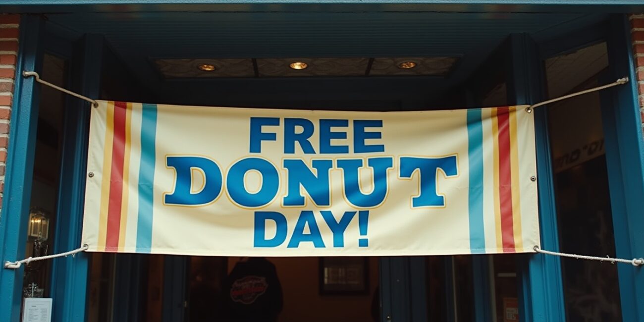 Hanging Banner